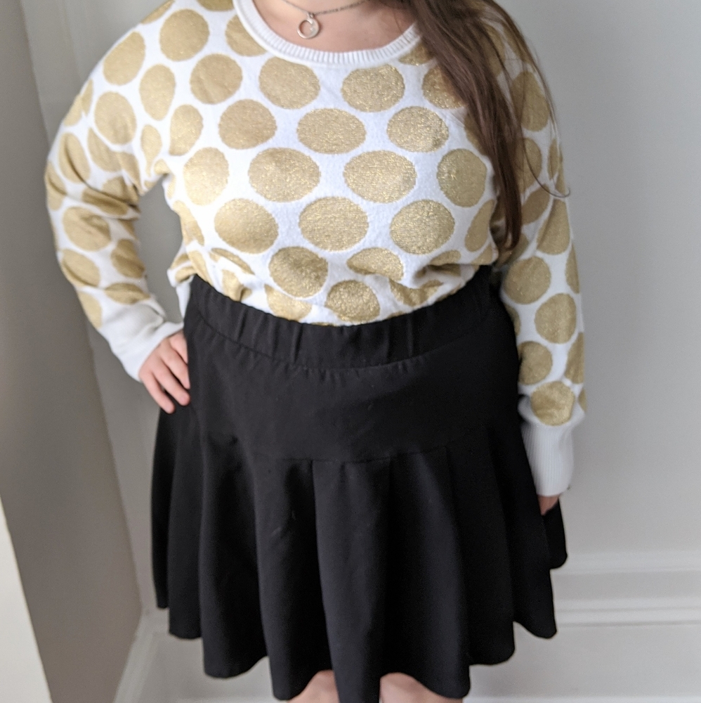 🌸3/$30 Ellen Tracy Midas Touch Sweater Size XL